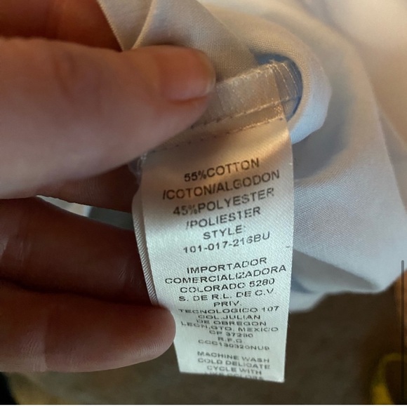 Roper Southwestern embroidered Pearl Snap Button Down Long Sleeve dress Shirt - Picture 8 of 9